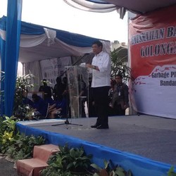 Menko Tedjo dan Kepala BNN Hadiri Pemusnahan 800 Kg Sabu di Bandara Cengkareng