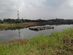 Waduk Made In Jokowi di Cilangkap Mangkrak 6 Bulan