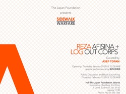 Sidewalk Warfare, Proyek Dua Seniman Soal Trotoar Ibukota