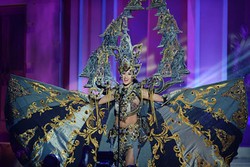 Foto: Pemenang Best National Costume 5 Tahun Terakhir di Miss Universe