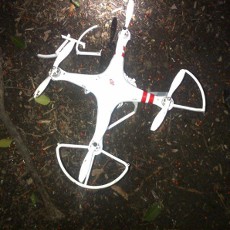 Wah! Ada Drone Jatuh di Halaman Gedung Putih