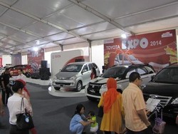 Penjualan Mobil Tahun Ini Diprediksi Capai 1.286.000 Unit