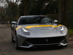 Ferrari F12berlinetta Ini Dibuat Secara Kustom