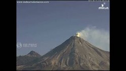 Inilah Detik-detik Letusan Gunung Api Fuego