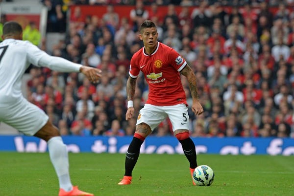 Marcos Rojo (AFP/Paul Ellis)