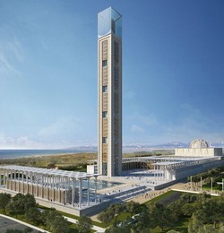 Menara Masjid Tertinggi di Dunia Akan Ada di Aljazair