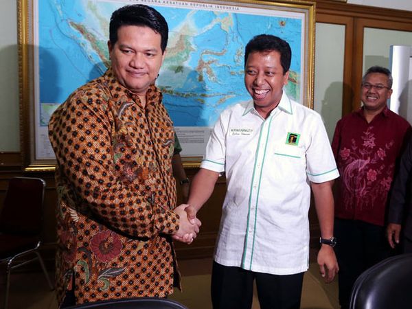 PPP Kubu Romi Sambangi KPU