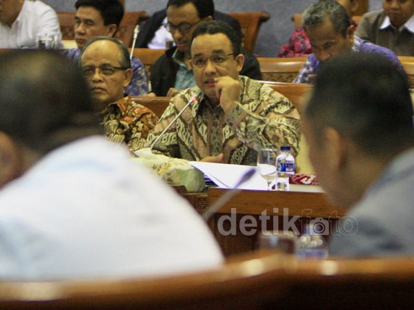 Anies Baswedan Jelaskan Renstra Kemendikbud