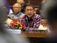 3 Menteri Raker dengan Komisi VIII Bahas Haji