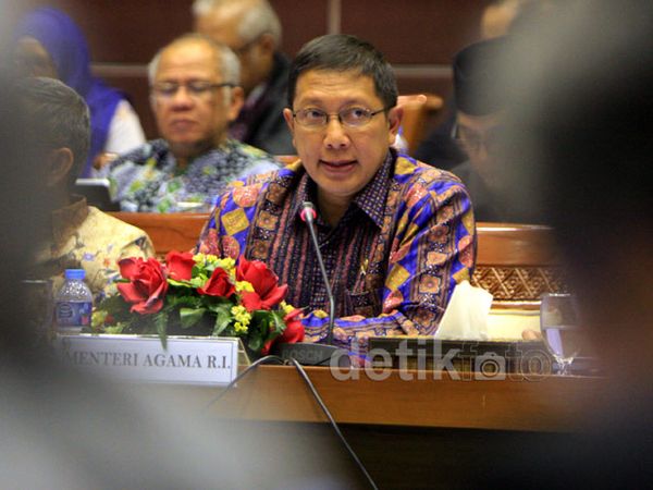 3 Menteri Raker dengan Komisi VIII Bahas Haji