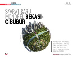 Syarat Baru Monorel Bekasi-Cibubur