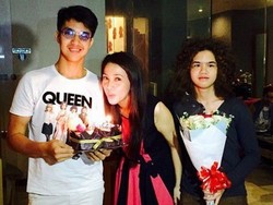 Ahmad Dhani Sudah Ucapkan Selamat Ulang Tahun, Bunda Maia?