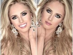 Ups! Finalis Miss California USA Alami Insiden Payudara di Atas Panggung