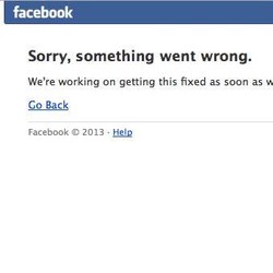 Facebook Lunglai Diserang Pasukan Kadal?