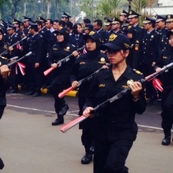 Cerita Srikandi Cantik Bea Cukai yang Dilatih Ala Militer oleh Kopassus
