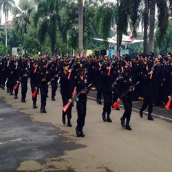 Ini Suka Duka Srikandi Cantik Bea Cukai Kala Digembleng Kopassus