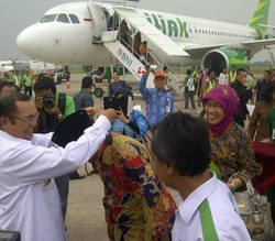 Citilink Rambah Layanan Carter Pesawat Khusus Umroh