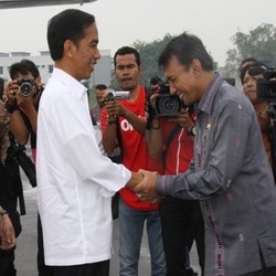 Jokowi Resmikan Dimulainya 7 Proyek di Sumut, dari Tol Hingga Pabrik Minyak Goreng