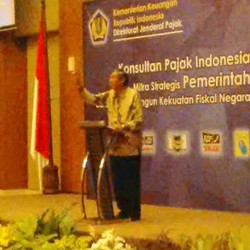 Harapan Pemerintah ke Konsultan Pajak: 1 Konsultan Rekrut 100 Wajib Pajak