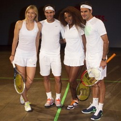 Kalau Main American Football, di Mana Posisi Serena, Sharapova, Federer, dan Nadal?