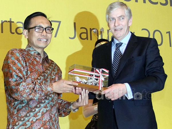 Garuda Raih Maskapai Bintang Lima
