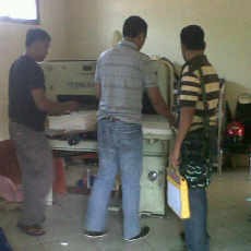 Polisi Sita Alat Cetak Upal dari Rumah Tersangka Agus di Jombang