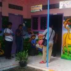 Sekolah Paud Al Amin Diobok-obok Maling