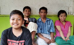 Ridwan dan Keluarganya yang Lumpuh Akan Dirujuk ke RSHS