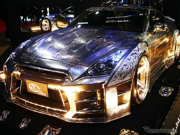 Mobil Modif Terkeren di Tokyo