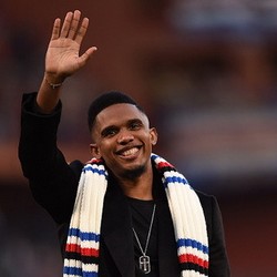 Etoo Resmi Jadi Pemain Sampdoria