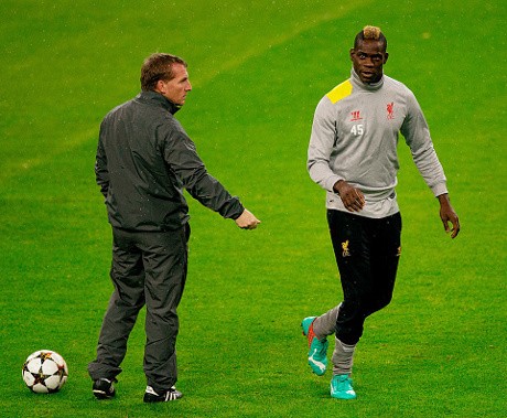 Hubungan Balotelli dan Rodgers Tetap Bagus