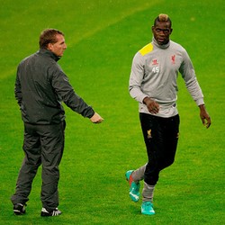 Hubungan Balotelli dan Rodgers Tetap Bagus