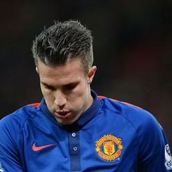 Van Persie Tak Senang dengan Produktivitasnya Musim Ini