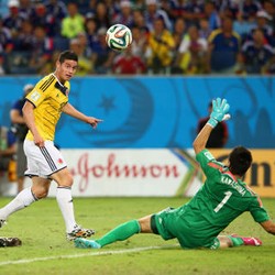 Gol ke Gawang Uruguay Bukanlah Favorit James Rodriguez