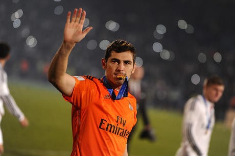 Casillas Ingin Cicipi MLS