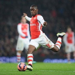 Villarreal Pinjam Joel Campbell dari Arsenal