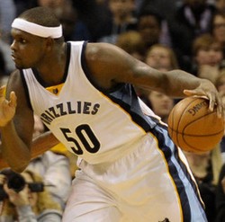 Kombinasi Randolph dan Gasol Antar Grizzlies Remukkan Magic