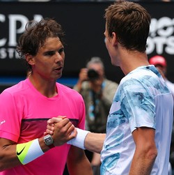 Nadal Disingkirkan Berdych Tiga Set Langsung di Perempatfinal