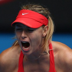 Atasi Bouchard Straight Set, Sharapova ke Semifinal