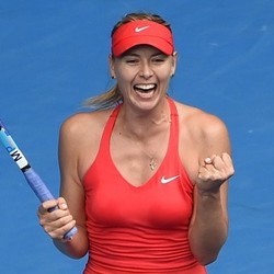 Rekor Bagus Lawan Makarova, Sharapova Bakal ke Final?