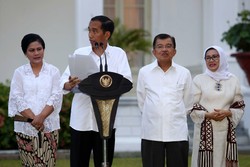 Desakan Evaluasi Kinerja Menteri Kabinet Kerja Jokowi-JK