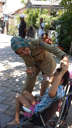 Risma soal Maria Lurah Mungil: Warga Ngeboti Pindah, Berarti Kerjone Apik