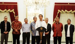 Tim Independen Bertemu Jokowi, Sarankan Komjen BG Tak Dilantik Jadi Kapolri