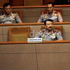 Mantan Kapolda Babel dan 2 Saksi Lain Kasus BG Mangkir dari Panggilan KPK