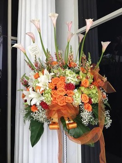 100 Hari Jadi Presiden, Jokowi Dapat Karangan Bunga Cantik