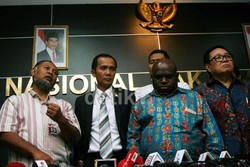 Komnas HAM Temui Jimly Bahas Dugaan Kriminalisasi BW