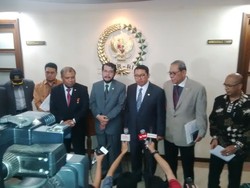 DPR Rapat Konsultasi dengan MK Soal Pilkada