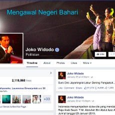 Berbeda dengan Seskab, Jokowi Pernah Mengaku Punya Akun Twitter dan Facebook