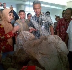 Petani ini Temukan Fosil Gajah Purba di Ladangnya
