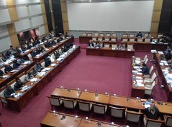 Pulang ke Komisi III DPR, Jaksa Agung Bahas Eksekusi Mati